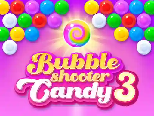 Bubble Shooter Candy 3 — free online game
