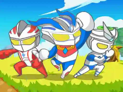 Trò chơi Ultraman Monster Island Adventure 3 trực tuyến