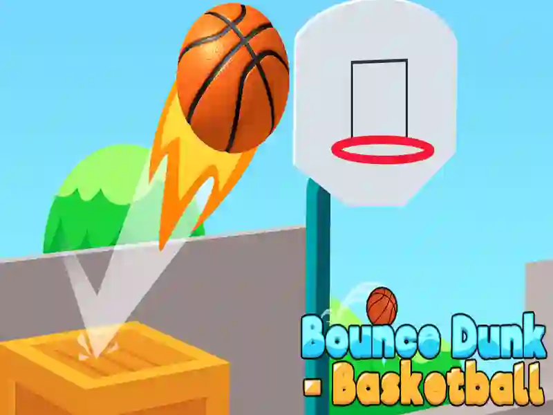 Bounce Dunk Basketball — 無料オンラインゲーム