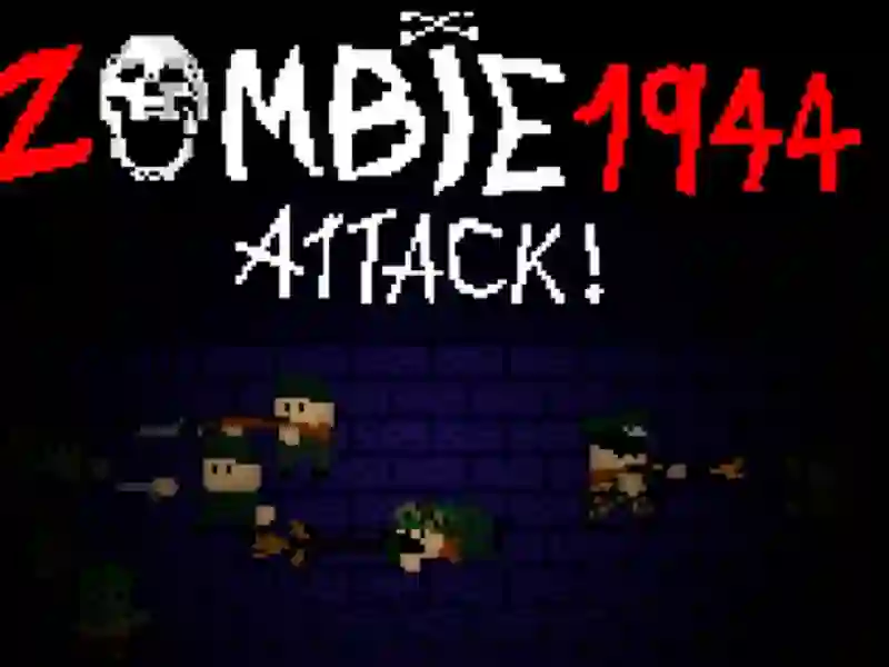 Zombie 1944 Attack — free online game