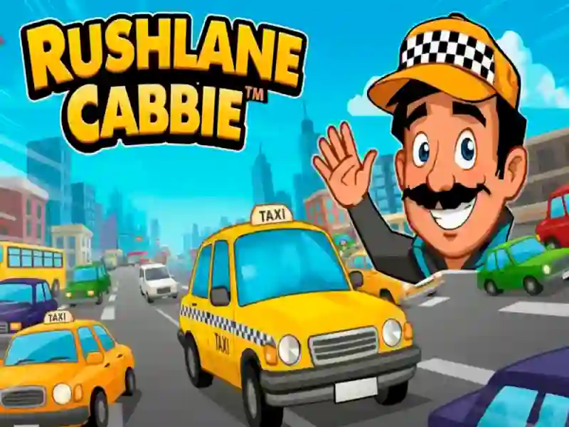 Rushlane Cabbie — free online game