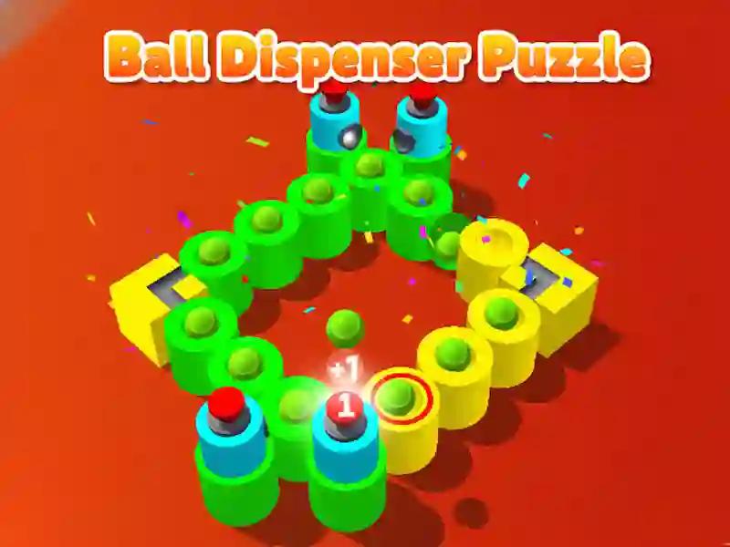Ball Dispensor Puzzle — free online game
