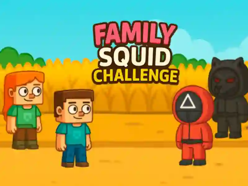 Family Squid Challenge — free online game