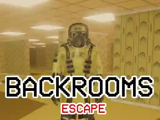 Backrooms Escape — free online game