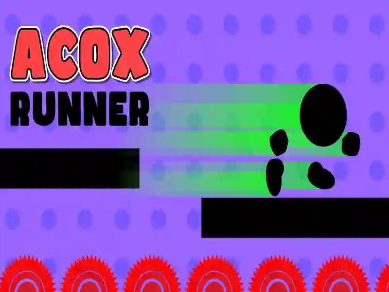 Acox Runner — free online game