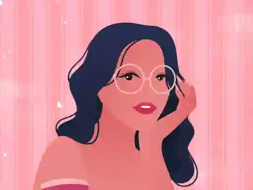 Curly Haired Jigsaw — free online game