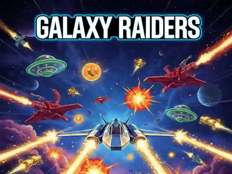 Galaxy Raiders — free online game