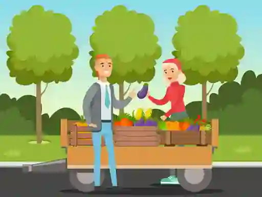 Selling Trucks Match 3 — free online game