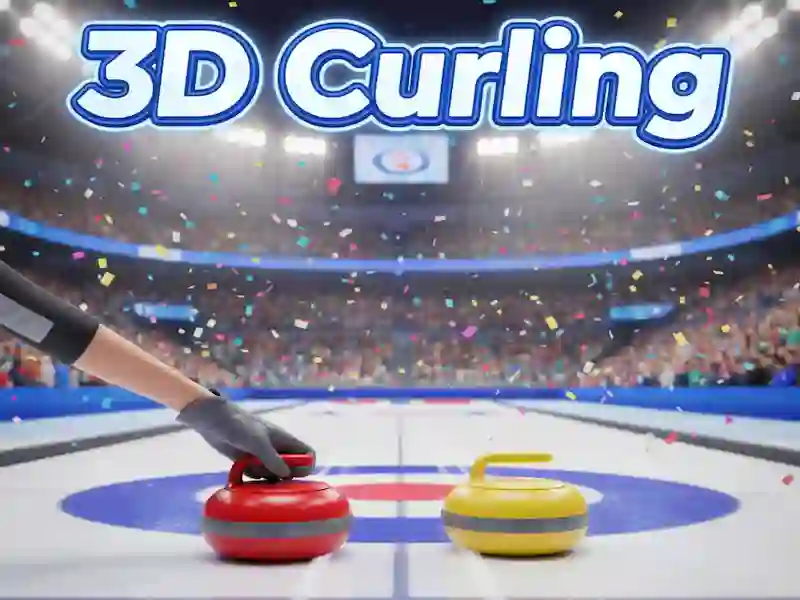 3D Curling — free online game