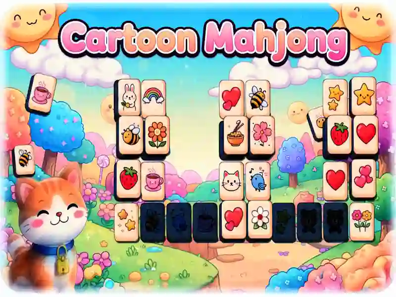 Cartoon Mahjong — free online game