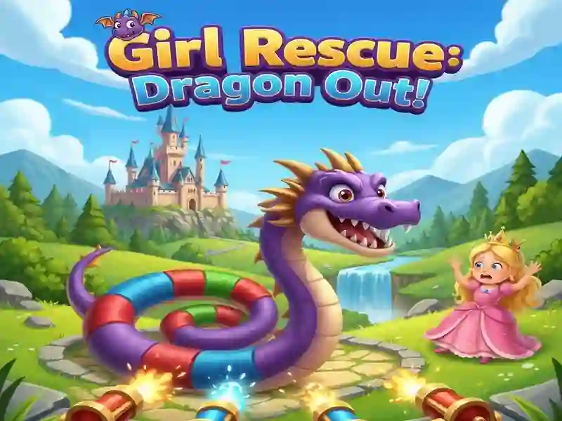 Girl Rescue: Dragon Out — free online game