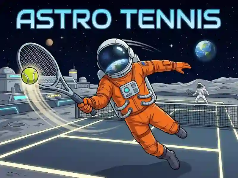 Mchezo Astro Tennis online