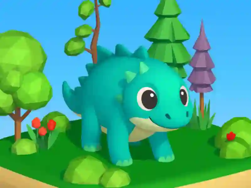 Peli Dino Idle Park verkossa