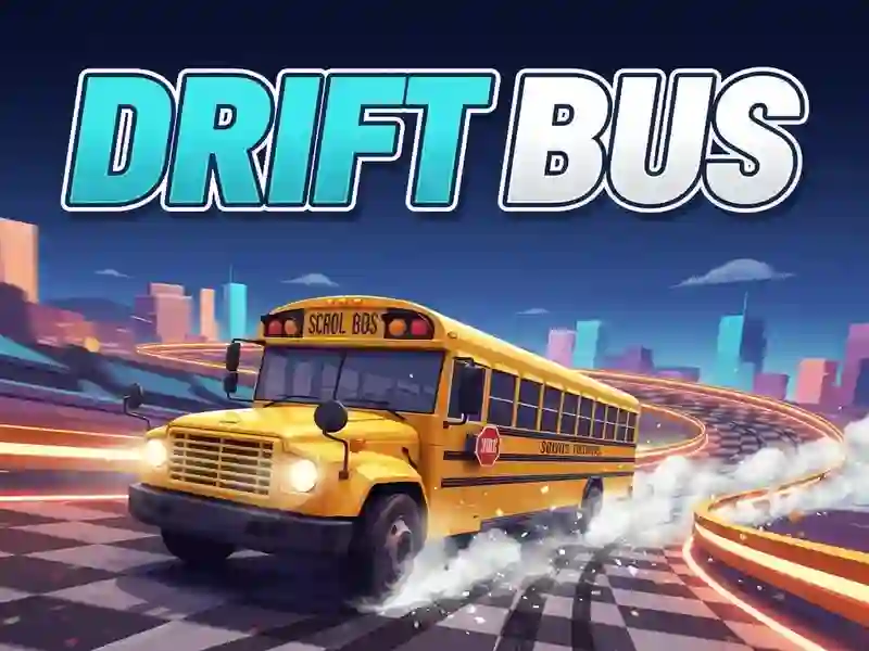Drift Bus — free online game