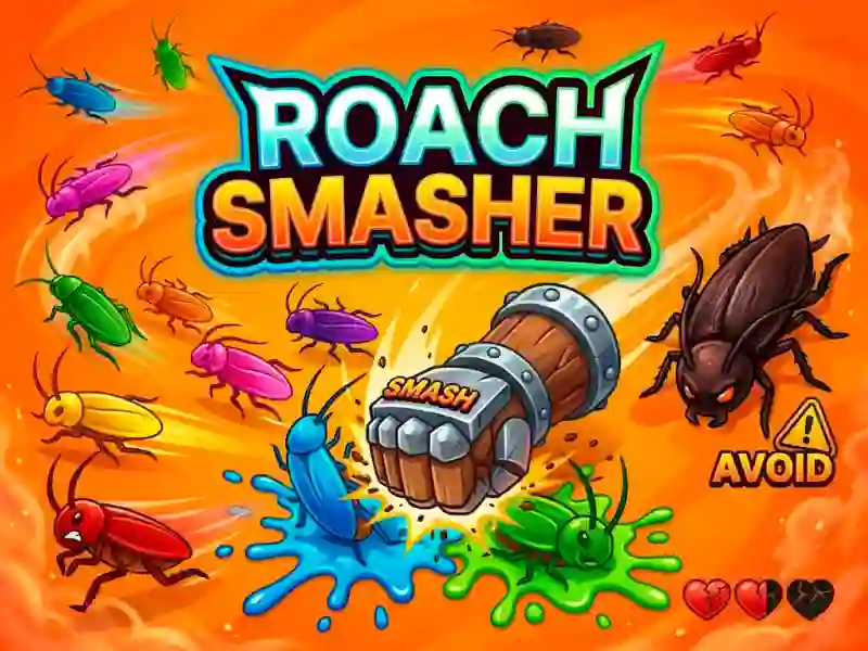 Roach Smasher — free online game