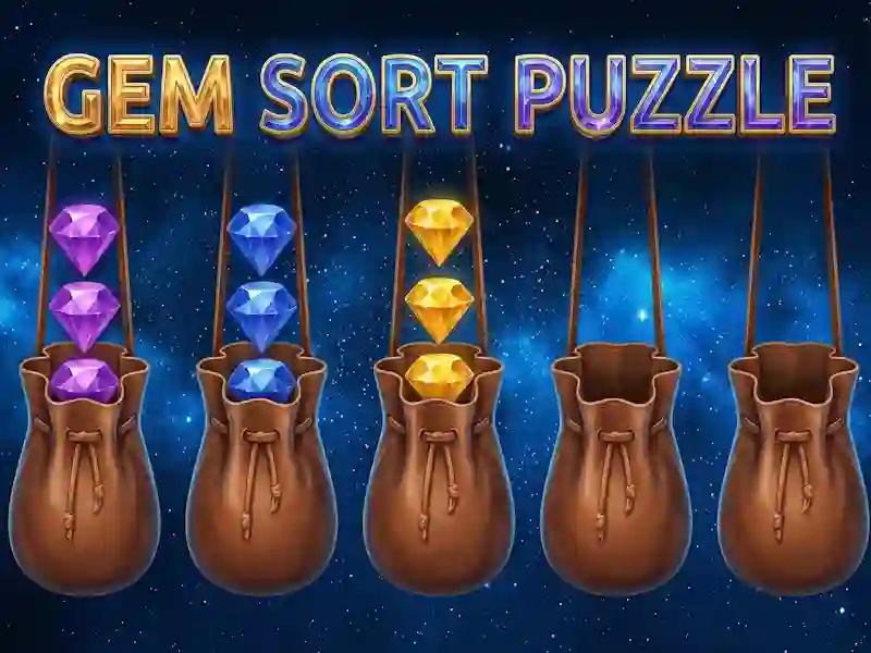 Gem Sort Puzzle — free online game