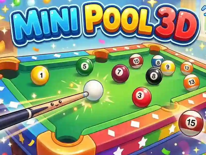 Mini Pool 3D — free online game