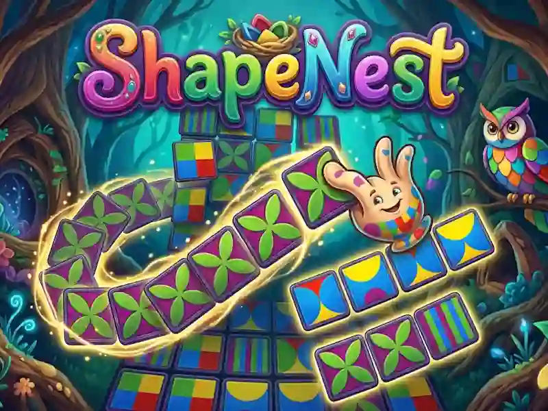 ShapeNest — free online game
