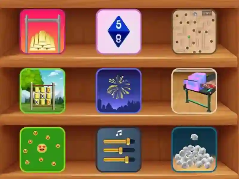 Mini Games Fun Therapy — bezmaksas tiešsaistes spēle