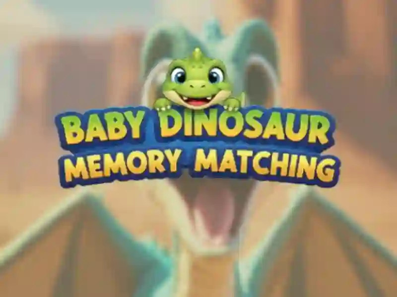 Baby Dinosaur Memory Matching — free online game