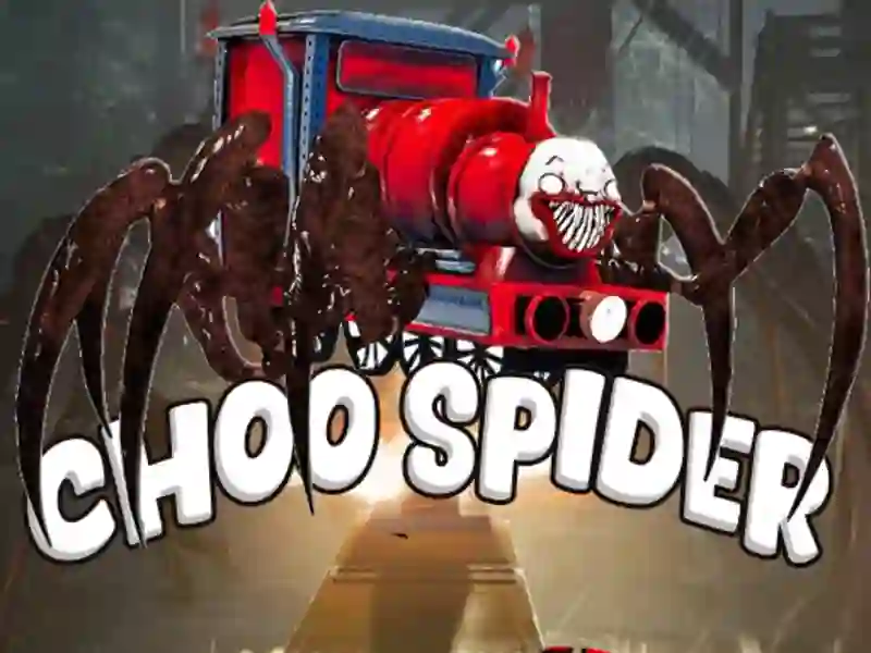 Jwèt Choo Choo Spider Monster Train sou entènèt
