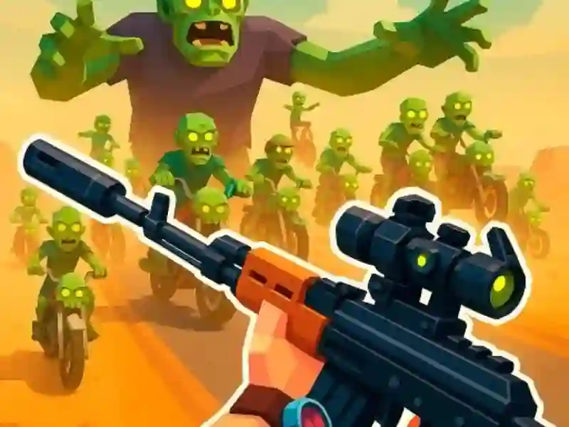 Zombie Road: Shooter with Destruction — free online game