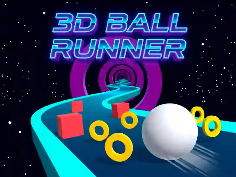 3D Ball Runner — free online game