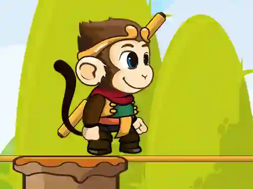 Spel Bridge Monkey  aanlyn