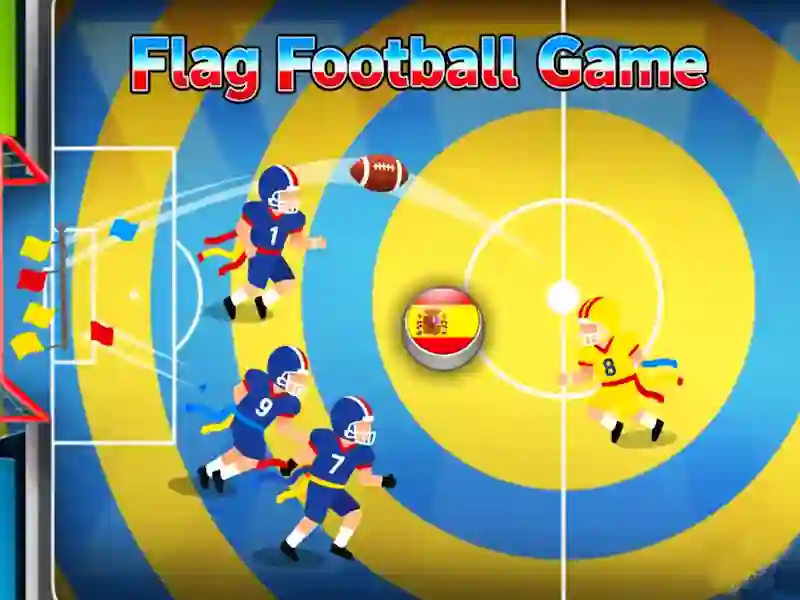 Flag Football Game — free online game