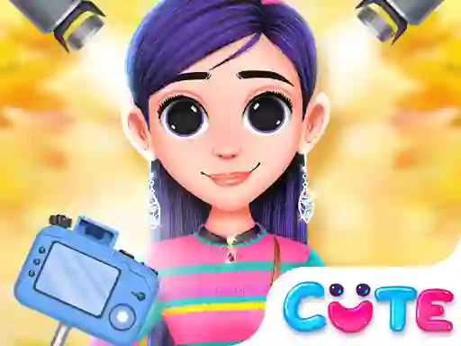 Violet Fall Fashion Shoot — free online game