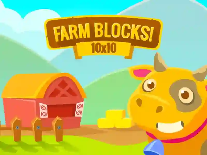 Farm Blocks 10 x 10 — free online game