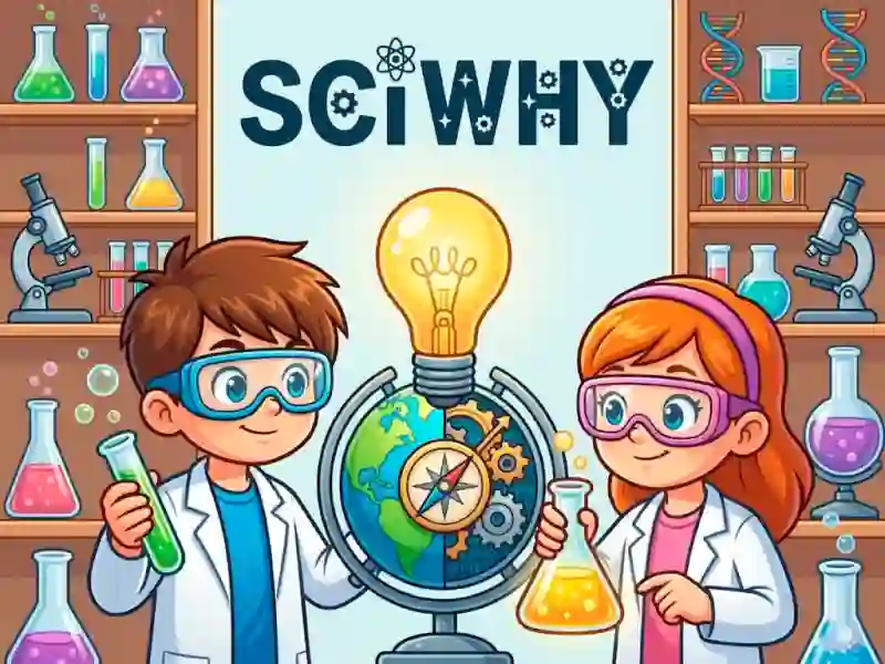 SciWhy — free online game