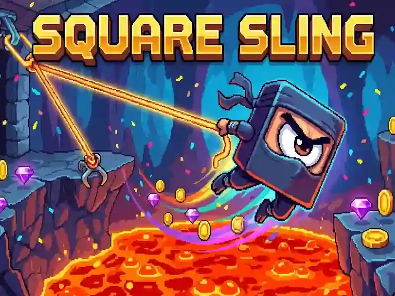 Square Sling — free online game