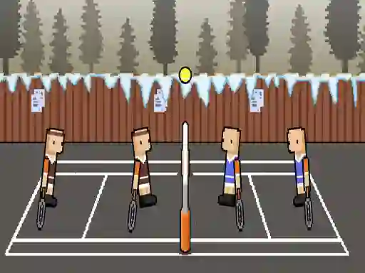 Гаме Funny Tennis Physics онлајн