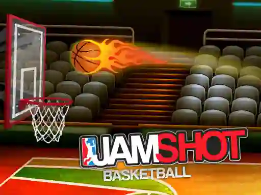 JamShot Basketball  — free online game