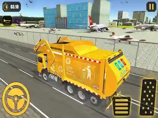 Real Garbage Truck — free online game