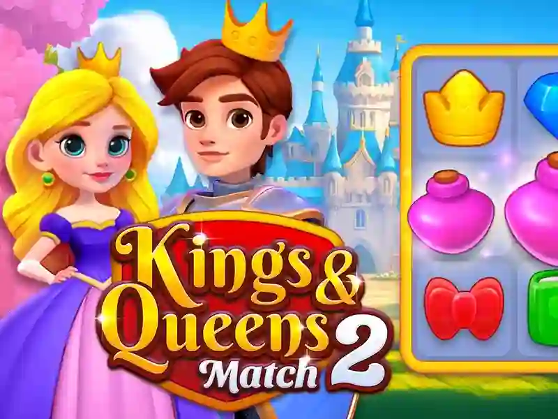 Kings and Queens Match 2 — free online game