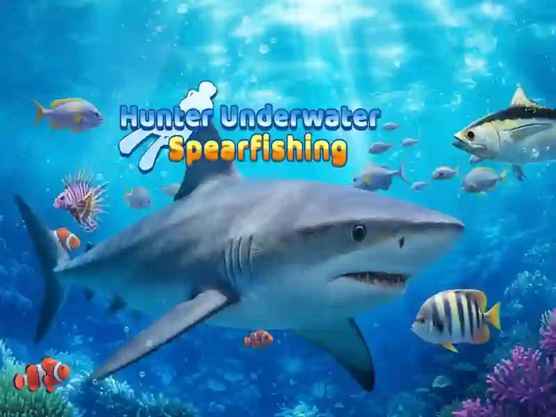 Hunter Underwater Spearfishing — joc online gratuit