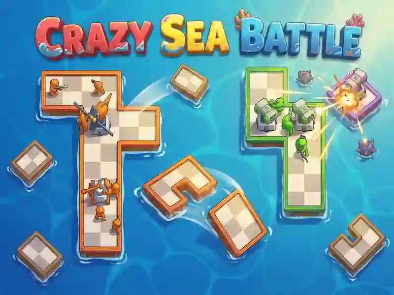 Crazy Sea Battle — free online game