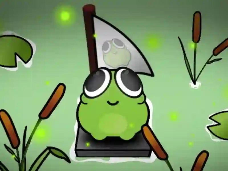 About a Frog — free online game