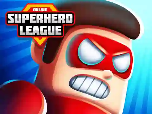 Superhero League Online — free online game