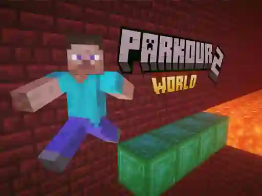 Parkour World 2 — free online game