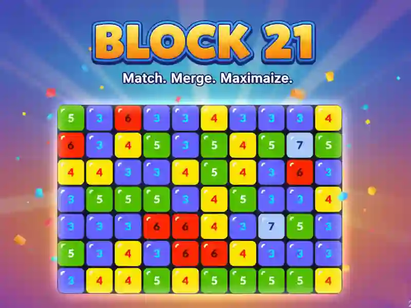 Block 21 — free online game