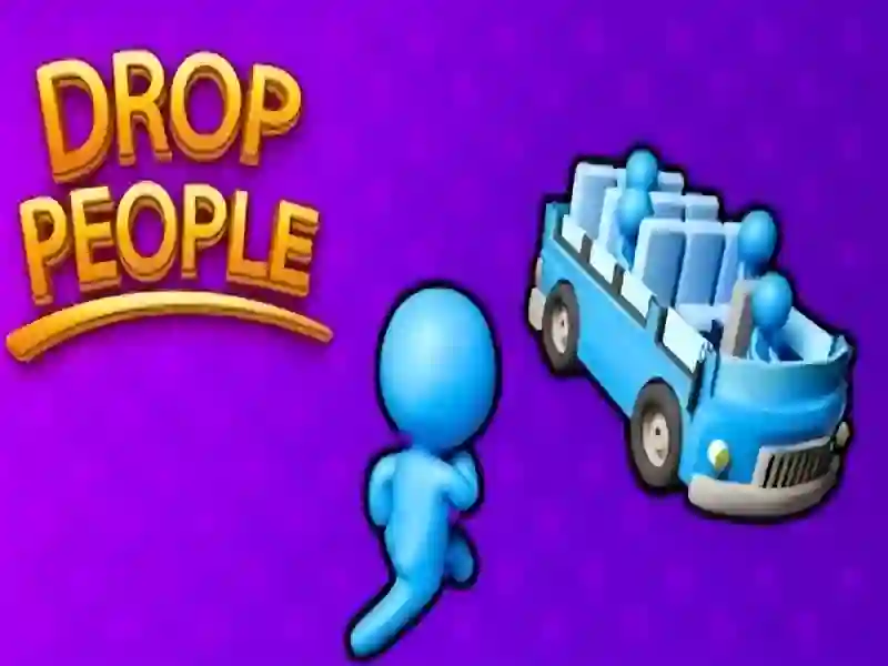 Drop People — free online game