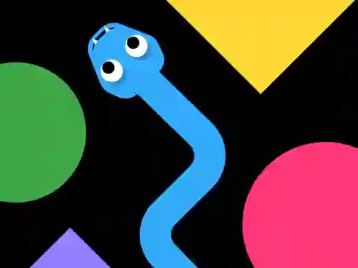 Color Snake 3D Online  — free online game