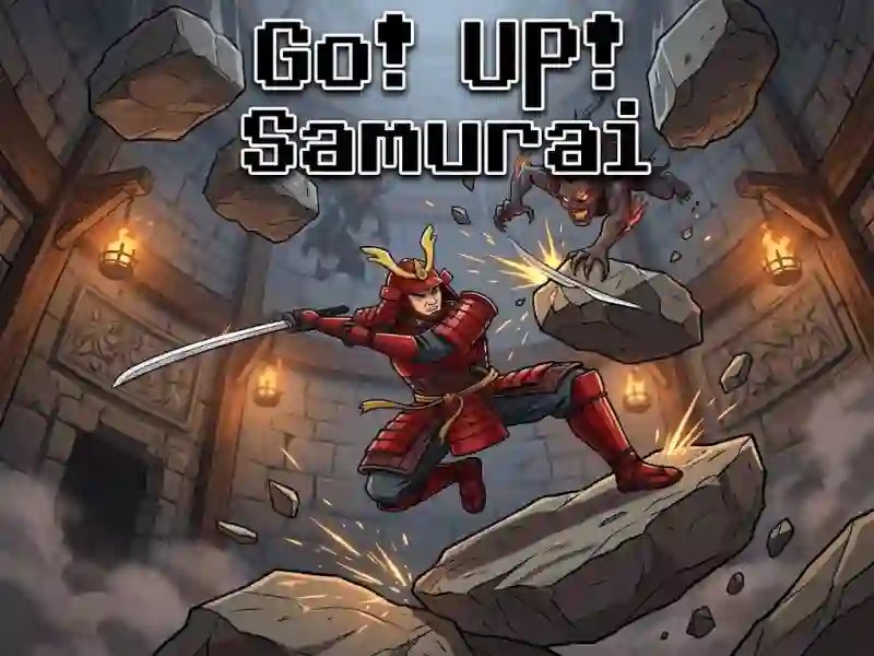 Go! Up! Samurai — free online game