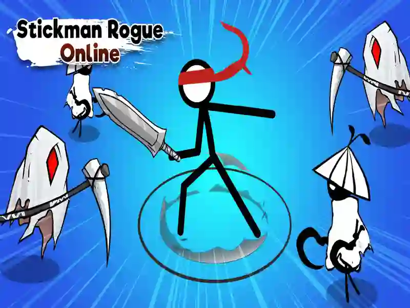 Stickman Rogue Online — free online game