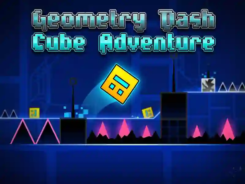 Geometry Dash Cube Adventure — free online game