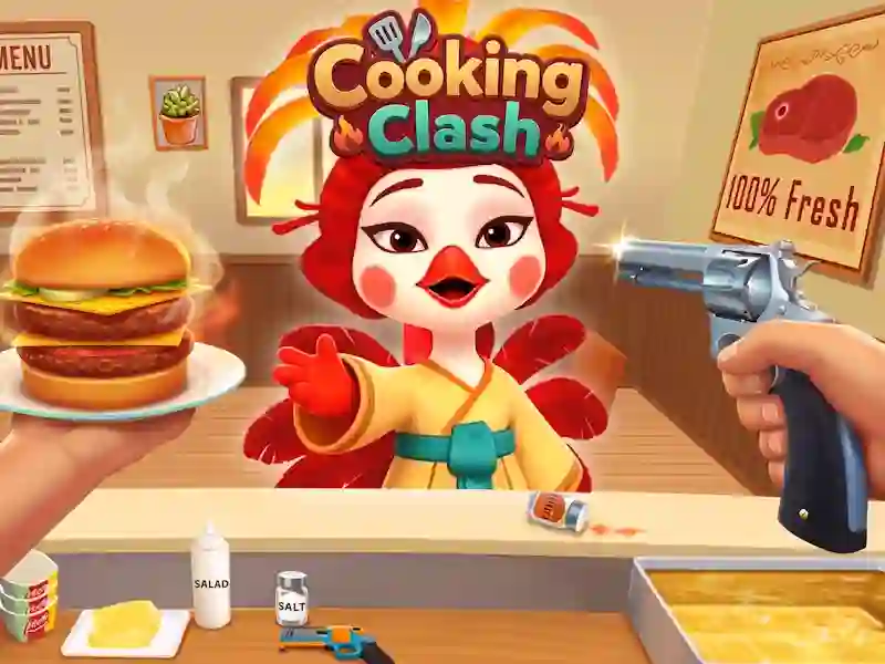 Cooking Clash — free online game