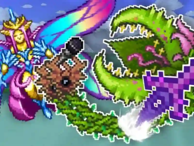 Terraria Playground — free online game